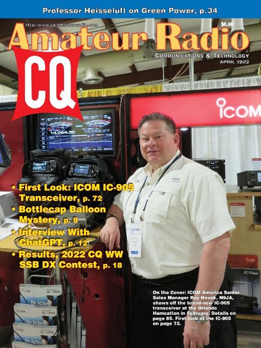 Title details for CQ Amateur Radio by CQ Communications, Inc. - Available